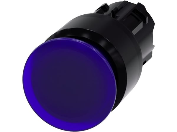 Siemens soppknapp 3SU1001-1AA50-0AA0, 1 stk., 3SU10011AA500AA0, 26 g, 80 mm, 30 mm, 30 mm