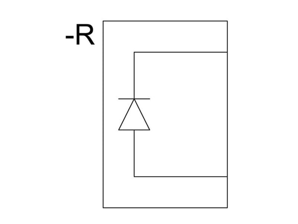 Siemens Freilauf-Diode A1 DC 6 bis 30V LZS PTMT00A0, IP00, 10,5 mm, 11 mm, 32 mm, 12 mm, 2 g