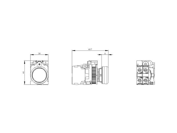 Siemens 3SU1152-0AB50-1BA0