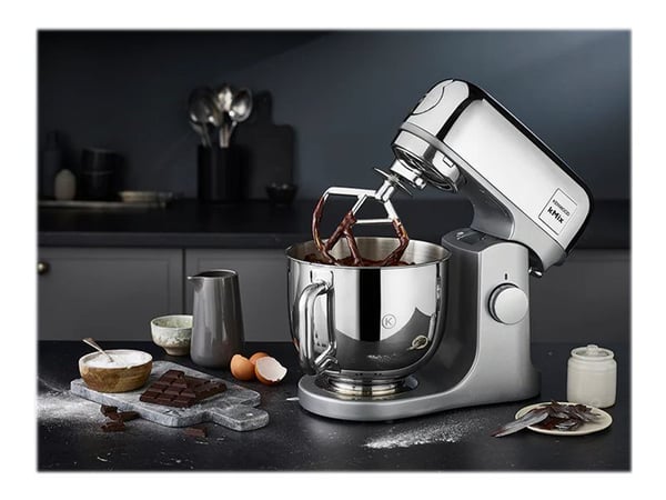 Kenwood kMix KMX760CH - Kjøkkenmaskin - 1000 W - krom