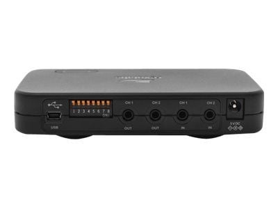 Yamaha HDSGLNM HD Single Channel System, 1 kanava, 1 analoginen sisään/ulos, ilman mikrofonia. Langaton mikrofoni tuo lisää mukavuutta kokouksiin t...
