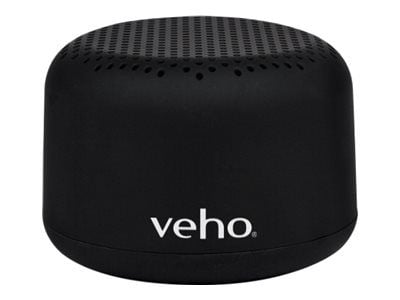 Veho M-Series M3 - Høyttaler - for bærbar bruk - trådløs - Bluetooth - 3 watt - svart