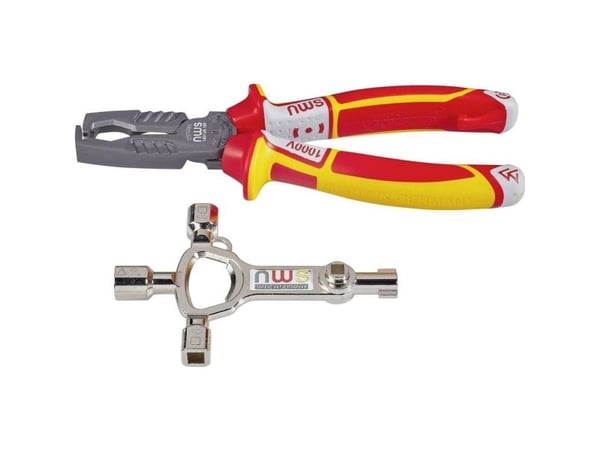 NWS MultiCutter VDE 748 multiverktøy-tang 5 til 16 mm², 8 til 13 mm