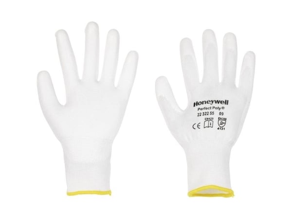 Honeywell 2232255-10 arbeidshansker PERFECTPOLY, størrelse 10 (XL), EN 388, kat. I, 2 stk
