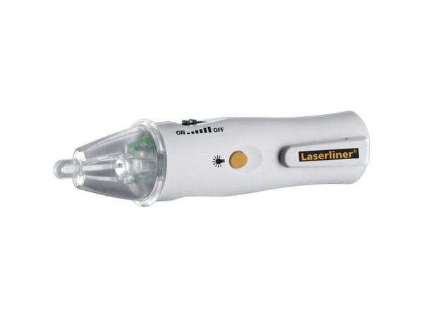 Laserliner 083.008A, Kontaktløs, CAT III, 5 - 1000 V, Hvit, AAA, Alkalinsk