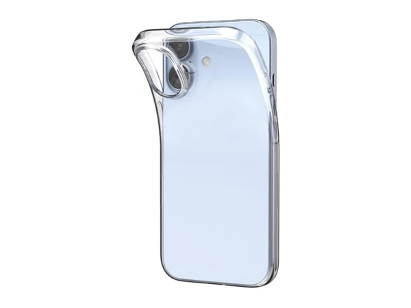 Puro 0,3 Nude TPU -suojakuori iPhone 17:lle PUIPC176303NUDETR, läpinäkyvä