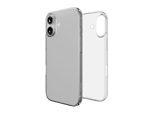 Puro 0,3 Nude TPU -suojakuori iPhone 17:lle PUIPC176303NUDETR, läpinäkyvä