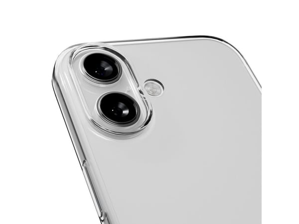 Puro 0,3 Nude TPU -suojakuori iPhone 17:lle PUIPC176303NUDETR, läpinäkyvä