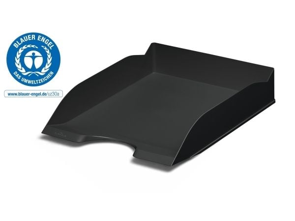 DURABLE ECO - Brevbakke - for A4 (210 x 297 mm), C4 (229 x 324 mm) - kapasitet: 500 ark - svart