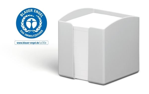 Durable ECO, firkant, Plast, Grå, 9,3 cm, 9,3 cm, 100 mm
