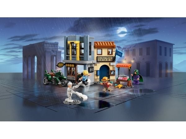 LEGO ONE PIECE 75642 Showdown with Captain Smoker