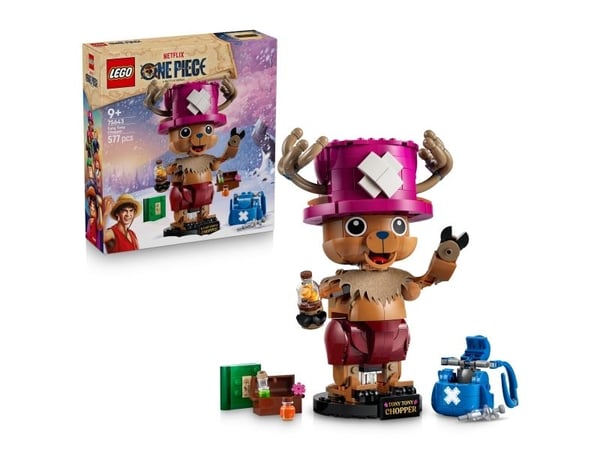 LEGO ONE PIECE 75643 Tony Tony Chopper LEGO ONE PIECE 75643 Tony Tony Chopper