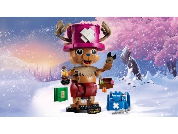 LEGO ONE PIECE 75643 Tony Tony Chopper