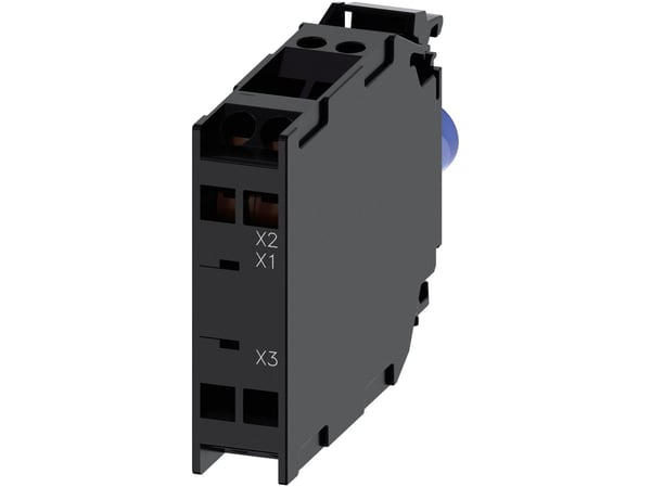 Siemens 3SU1401-1BB24-3AA0 LED-moduuli Punainen, keltainen, vihreä 24 V DC/AC 1 kpl 1 kpl