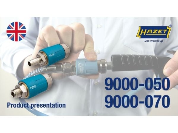 HAZET 9000-070, Trykkluft