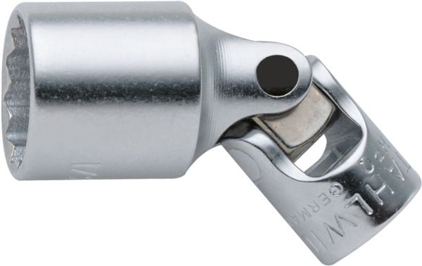 STAHLWILLE 01540014, Stikkontakt, Kromfarget, MS-33787 / MIL-W-8982, 17 g