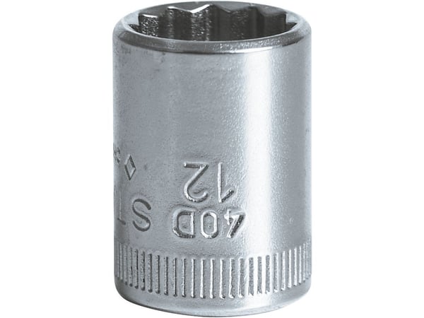 STAHLWILLE 01030012, Stikkontakt, Kromfarget, DIN EN 3709 / ASME B 107.5M, 23 g