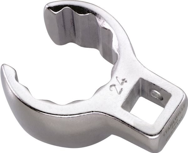 STAHLWILLE 02190016, Stikkontakt, Kromfarget, DIN EN 3709, 27 g