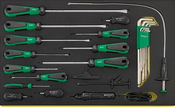 STAHLWILLE 96830706, 530 mm, 350 mm, 35 mm, 1,75 kg