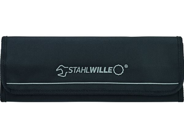 Stahlwille 15003 RULLALAUKKU 9 PUOLTA, LEVEÄ 81231043 Pyörillä varustettu laukku ilman varusteita (S x K) 120 mm x 45 mm
