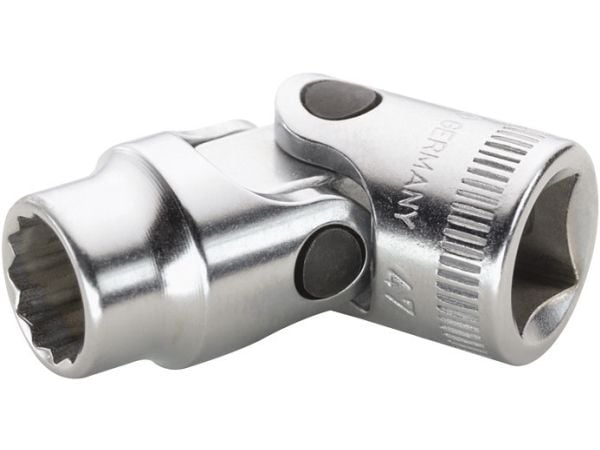 STAHLWILLE 02040019, Stikkontakt, Kromfarget, MS-33787 / MIL-W-8982, 68 g