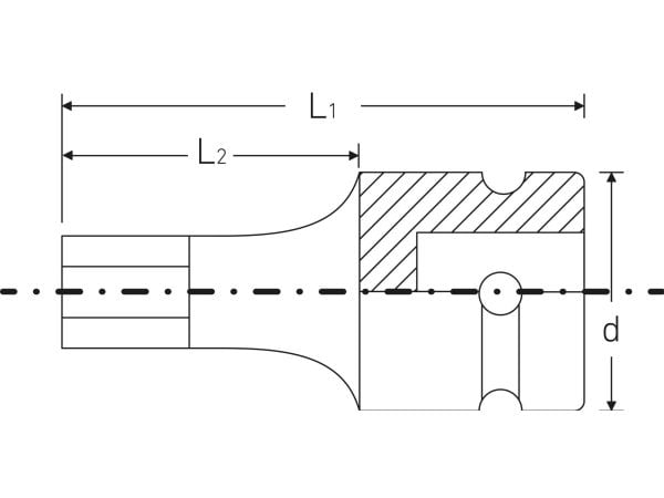 STAHLWILLE 23050010, Kraftpipesett, 70 g