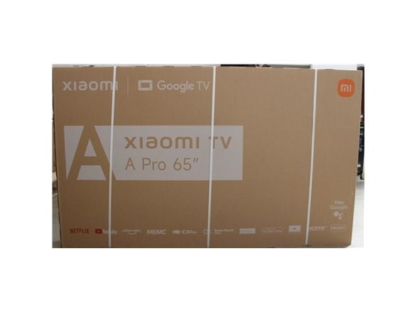 Xiaomi QLED TV A Pro 2026 65" Smart-TV Google TV 4K UHD - skadet emballasje