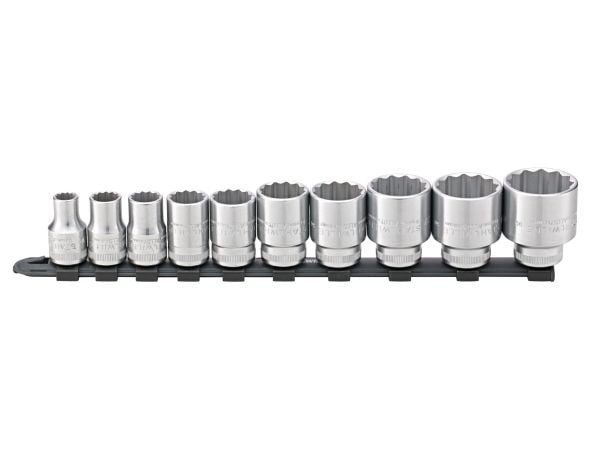 STAHLWILLE 96053010, Støpselsett, 10 hoder, Stål, 1,12 kg STAHLWILLE 96053010, Støpselsett, 10 hoder, Stål, 1,12 kg