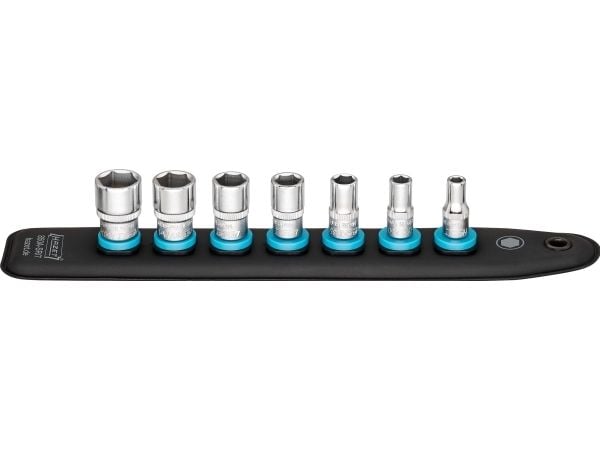 Hazet HAZET 850A-SR/7 Hylsyliuska Drive (ruuvimeisseli) 1/4 (6,3 mm) Lähtö Ulkokuusikulma 245 mm 1 kpl Hazet HAZET 850A-SR/7 Hylsyliuska Drive (ruuvimeisseli) 1/4 (6,3 mm) Lähtö Ulkokuusikulma 245 mm 1 kpl