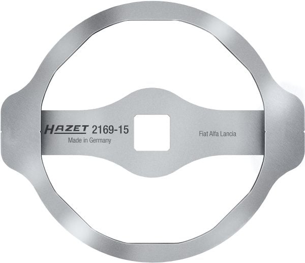 HAZET 2169-15, Sats med slaghylsor, Brittiska standardmått