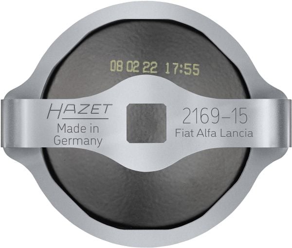 HAZET 2169-15, Sats med slaghylsor, Brittiska standardmått