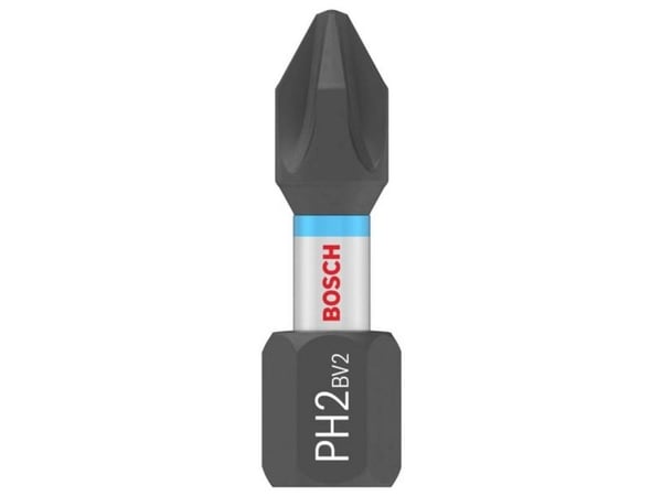 Bosch BITS PH2 IMPACT 25MM TICTAC 25 STK