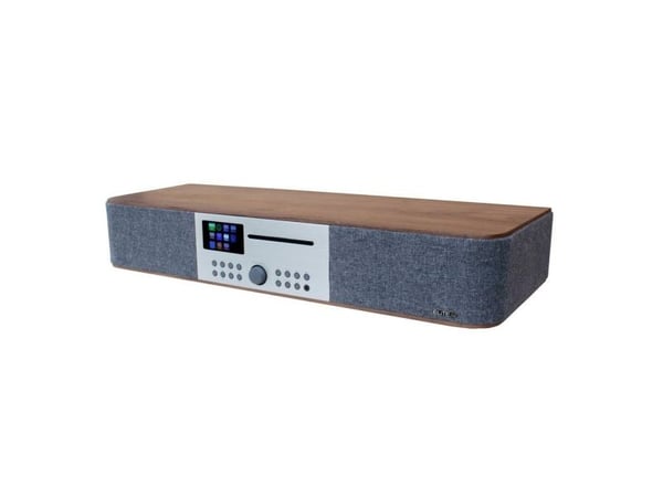 Soundmaster ICD2018, Analog og digital, DAB+, FM, Spiller, CD-R, CD-RW, 80 W, LCD