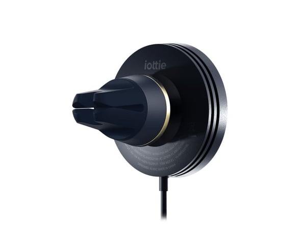 iOttie Velox Mini, mobiltelefon/smarttelefon, aktiv holder, bil, svart, blå