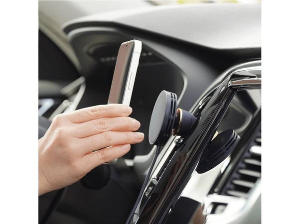 iOttie Velox Mini, mobiltelefon/smarttelefon, aktiv holder, bil, svart, blå