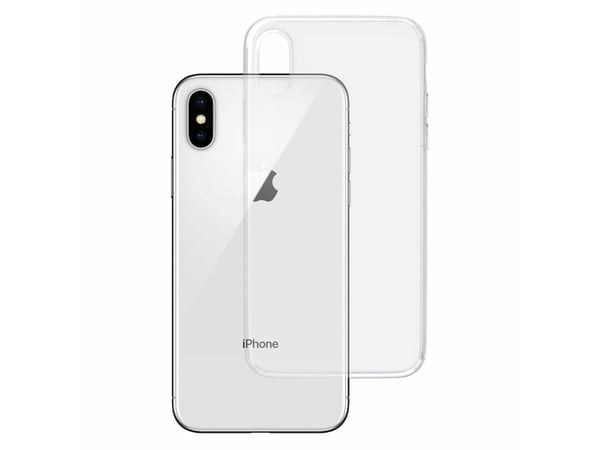 3MK Clear Case, iPhone X