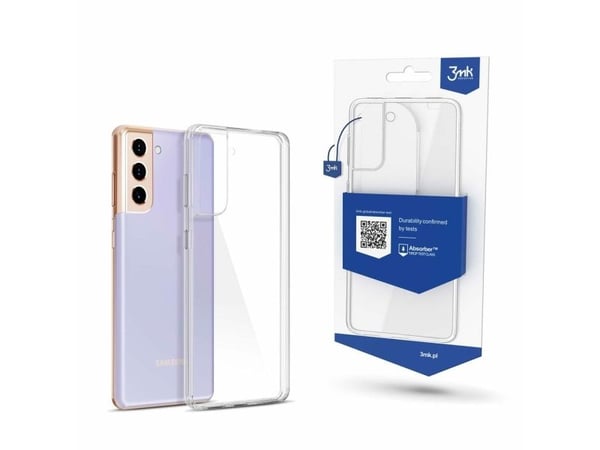 3MK Clear Case, Galaxy S21 5G