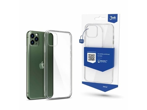3MK Clear Case, iPhone 11 Pro Max