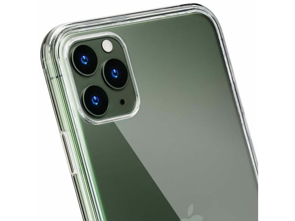 Etui 3MK gjennomsiktig bakdeksel, Apple, iPhone XI Pro Max, TPU, gjennomsiktig