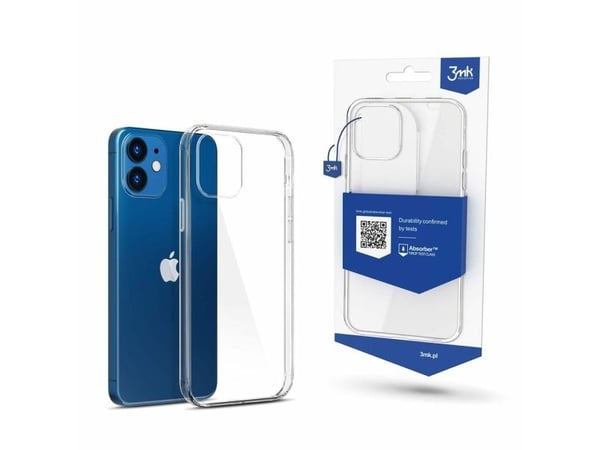 3MK Clear Case, iPhone 12 mini