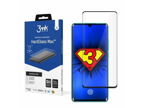 3MK HardGlass Max, Mi Note 10, 1 kpl