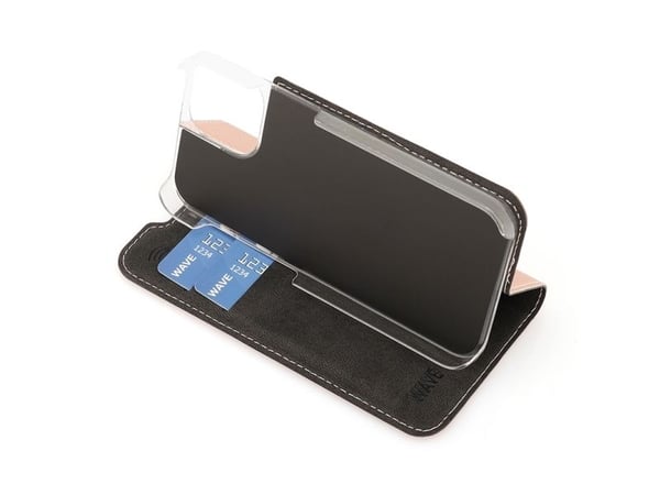 Wave -BC-AP-IP13M-RG, Folio, Apple, iPhone 13 mini, 13,7 cm (5.4"), Rosegull