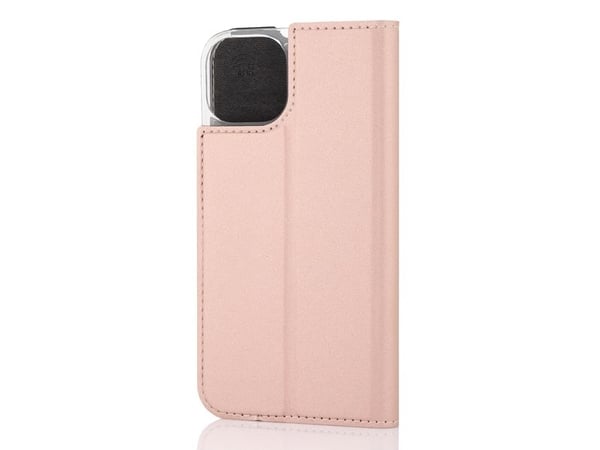 Wave -BC-AP-IP14-RG, Folio, Apple, iPhone 14, 15,5 cm (6.1"), Rosegull
