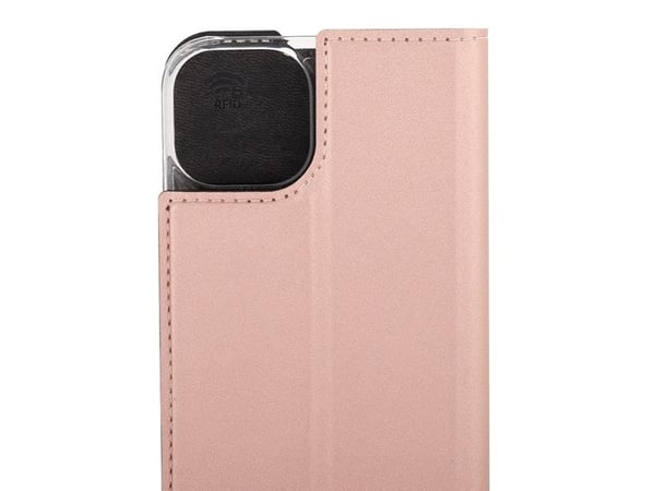 Wave -BC-AP-IP14-RG, Folio, Apple, iPhone 14, 15,5 cm (6.1"), Rosegull