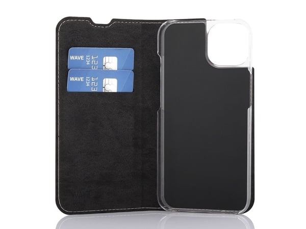 Wave -BC-AP-IP14-RG, Folio, Apple, iPhone 14, 15,5 cm (6.1"), Rosegull