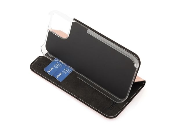Wave -BC-AP-IP14-RG, Folio, Apple, iPhone 14, 15,5 cm (6.1"), Rosegull