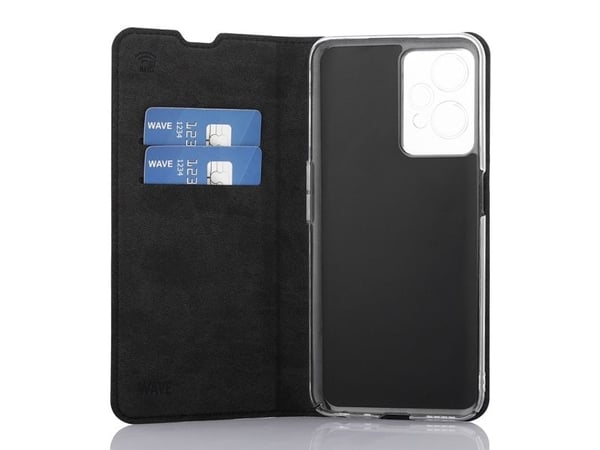 Wave -BC-OP-CE2L-BK, Folio, OnePlus, Nord CE 2 Lite 5G, Svart