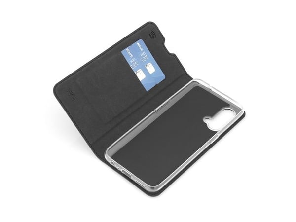 Wave WAVE-BC-OP-CE5G-BK Mobile Cover Folio Musta