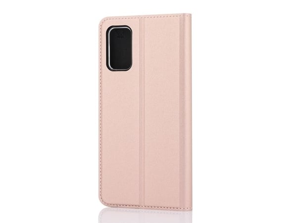Wave BookCase beskyttelsesdeksel, Samsung Galaxy A32 5G, Rose gull
