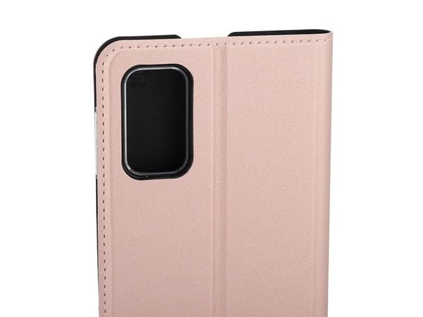 Wave BookCase beskyttelsesdeksel, Samsung Galaxy A32 5G, Rose gull